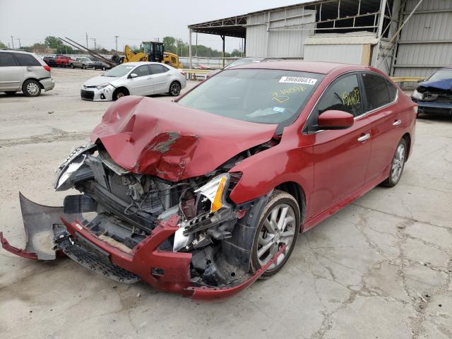 2013 NISSAN SENTRA 3N1AB7AP4DL714096