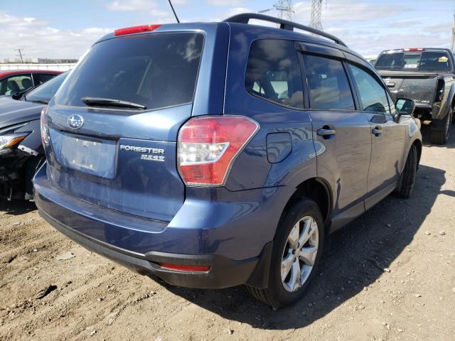 2014 SUBARU FORESTER JF2SJAEC5EH542591