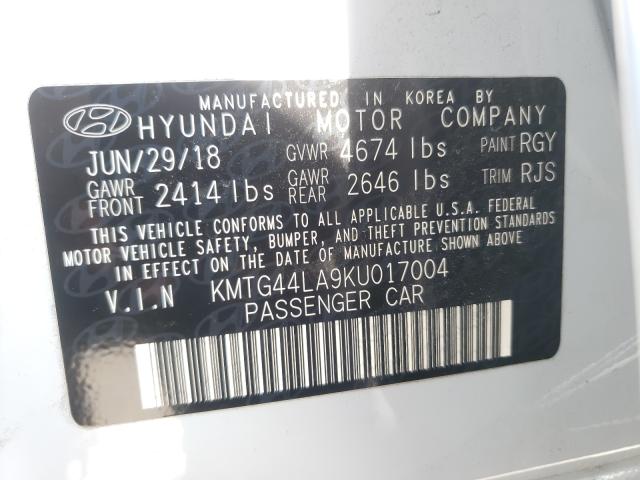 VIN 5YJ3E1EA2MF060603 2021 Tesla Model 3, Standard ... no.10