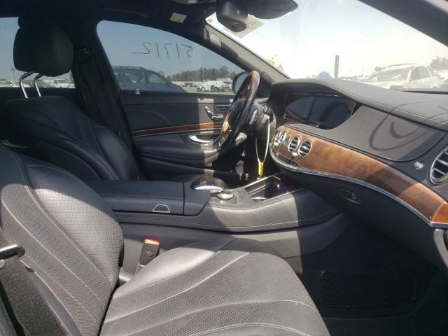 2016 MERCEDES-BENZ S 550E WDDUG6DB3GA195257