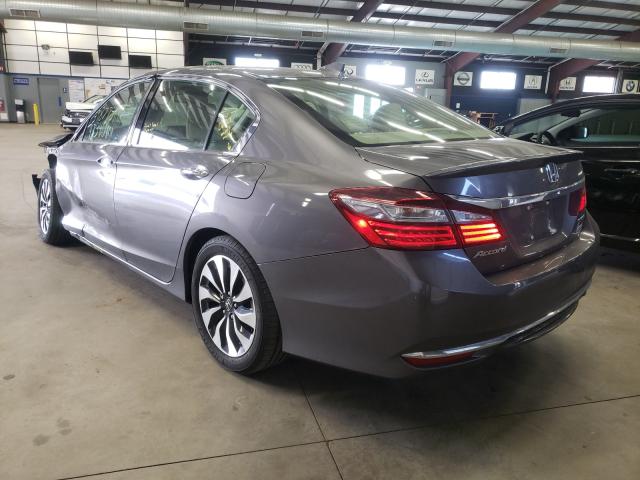 2017 HONDA ACCORD HYB JHMCR6F56HC000781