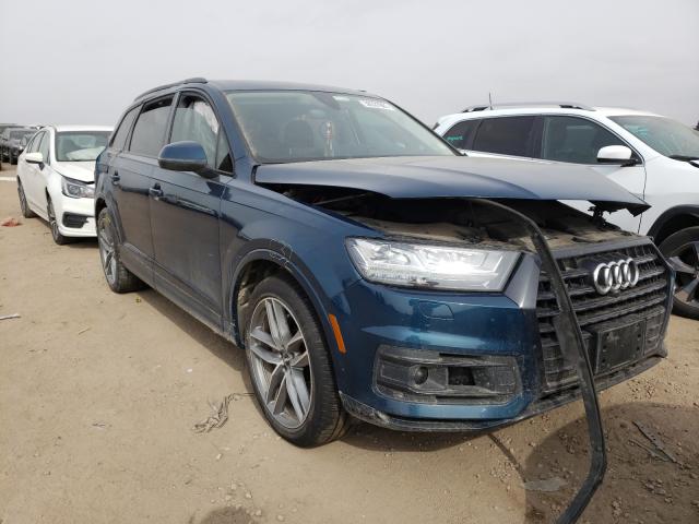 VIN WA1VAAF7XJD037655 2018 Audi Q7, Prestige no.1