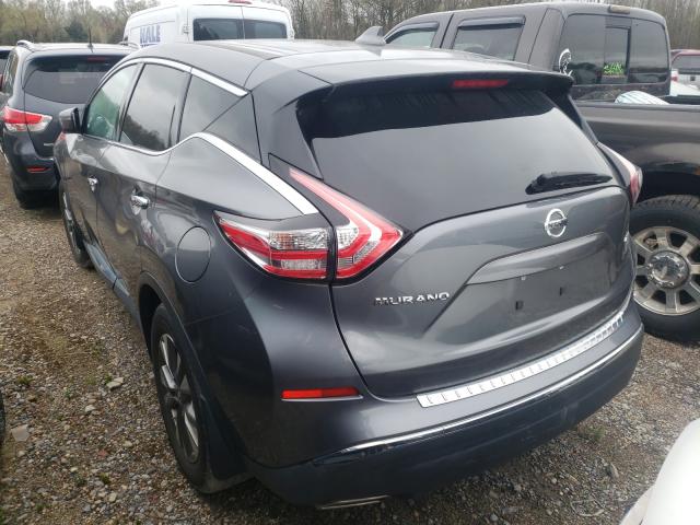 2017 NISSAN MURANO S 5N1AZ2MH8HN168582