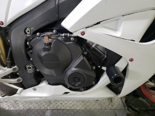 2011 HONDA CBR600 RR JH2PC4007BK400567
