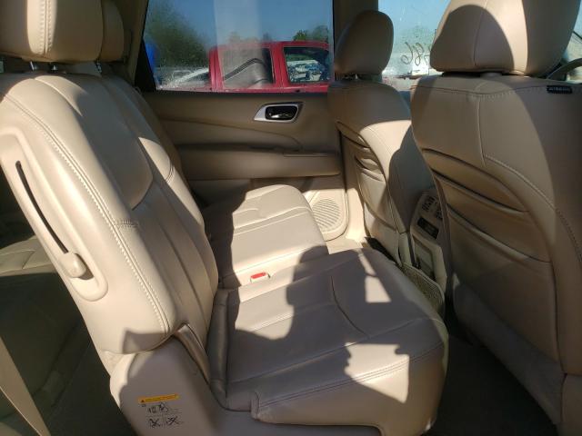 2013 NISSAN PATHFINDER 5N1AR2MM2DC636390