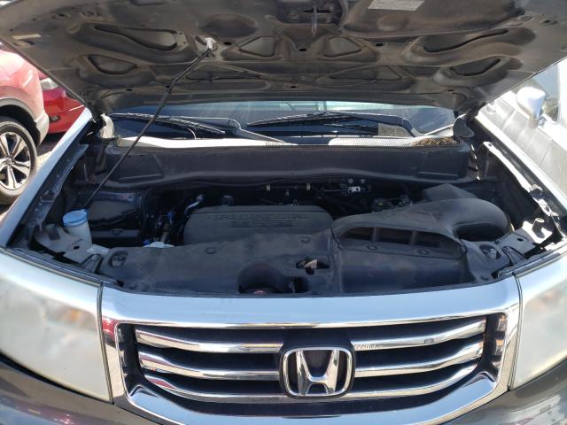 2013 HONDA PILOT EX 5FNYF4H43DB077050