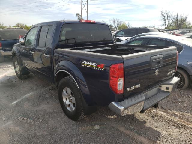 2010 SUZUKI EQUATOR RM 5Z61D0EV9AC419575