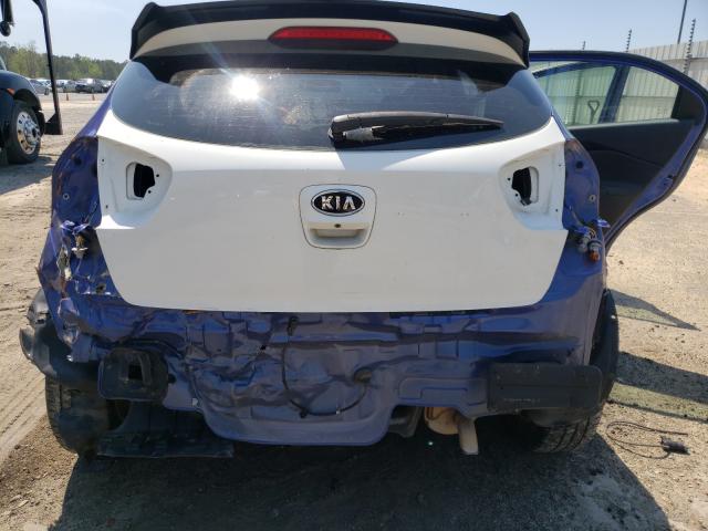 2012 KIA RIO EX KNADN5A32C6054696
