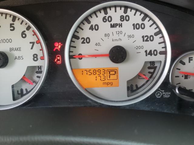 2010 SUZUKI EQUATOR RM 5Z61D0EV9AC419575