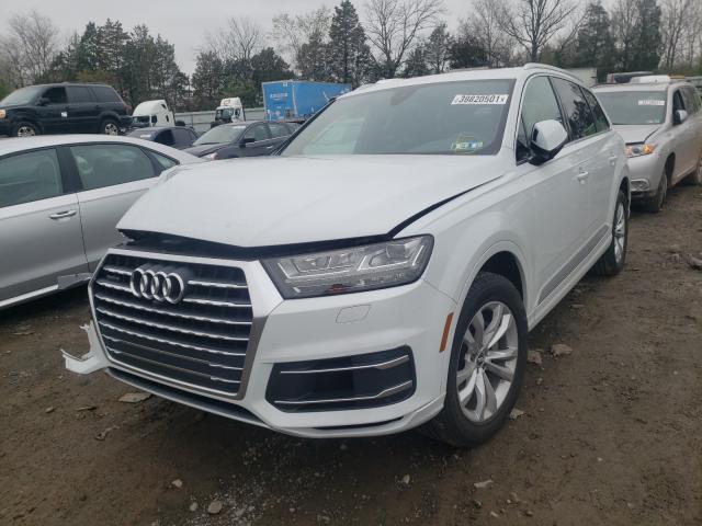 VIN WA1LAAF79KD027885 2019 Audi Q7, Premium Plus no.2