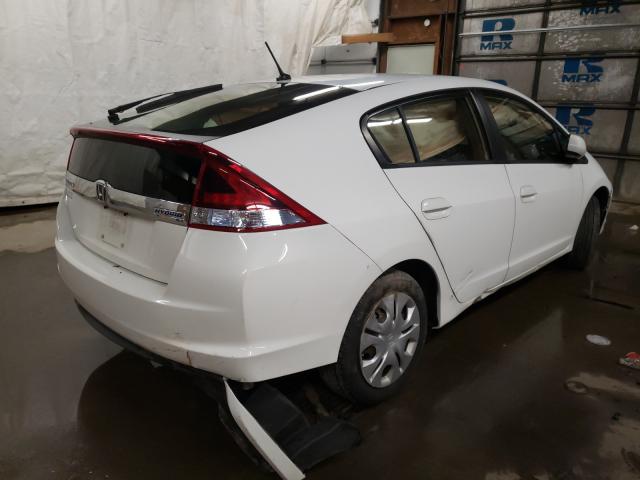 2013 HONDA INSIGHT LX JHMZE2H59DS004576