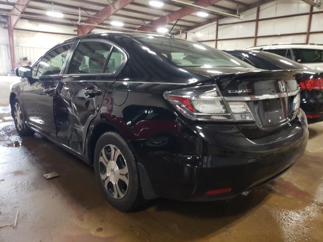 2014 HONDA CIVIC HYBR 19XFB4F2XEE201164