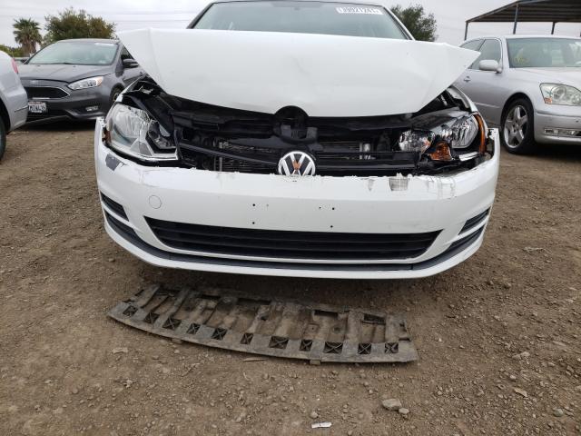 2016 VOLKSWAGEN GOLF S/SE 3VW217AU7GM032593