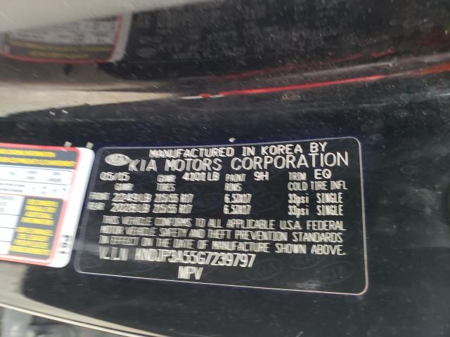 2016 KIA SOUL + KNDJP3A55G7239797