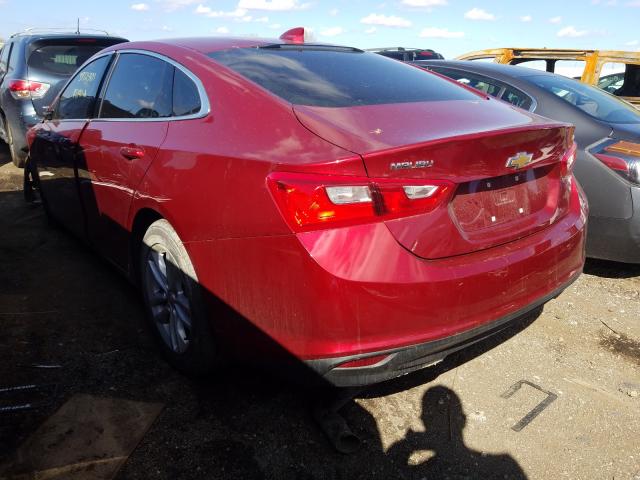 2017 CHEVROLET MALIBU LT 1G1ZE5ST4HF181764