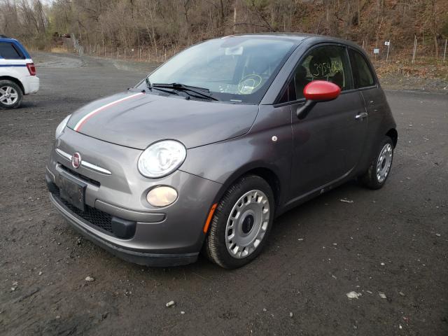2013 FIAT 500 3C3CFFAR8DT753980