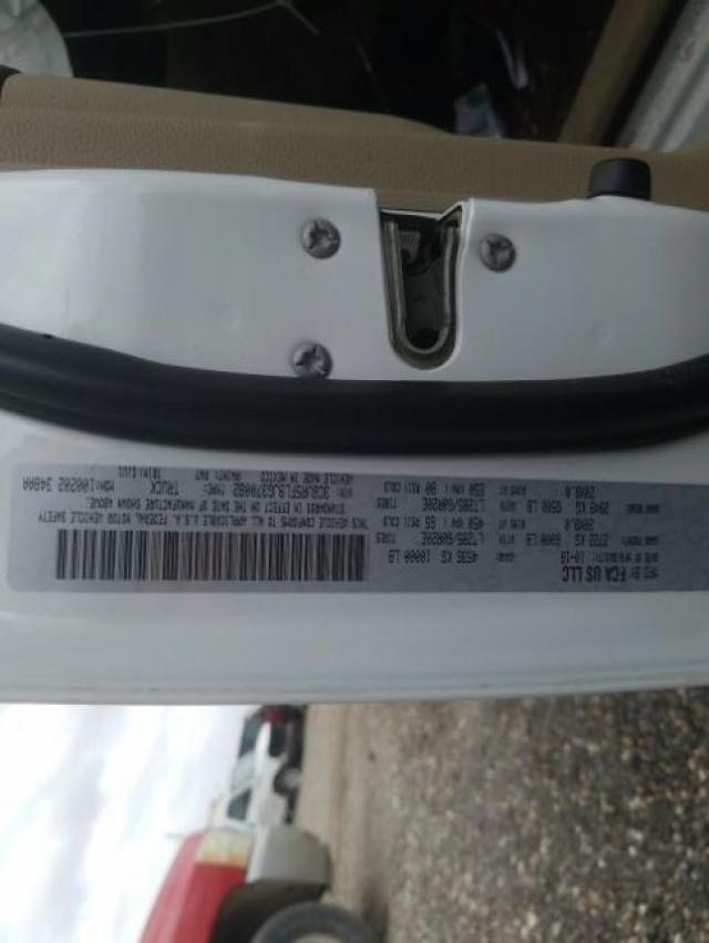 2018 RAM 2500 LARAM 3C6UR5FL9JG370082