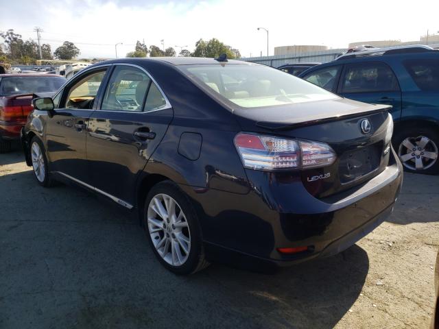 2010 LEXUS HS 250H JTHBB1BAXA2013602