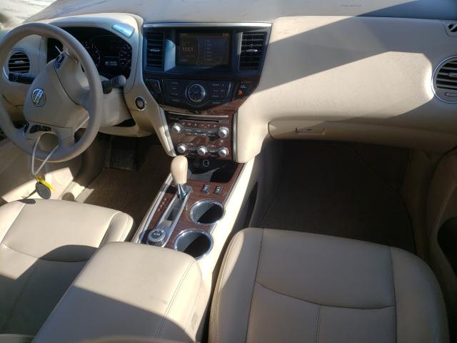 2013 NISSAN PATHFINDER 5N1AR2MM2DC636390
