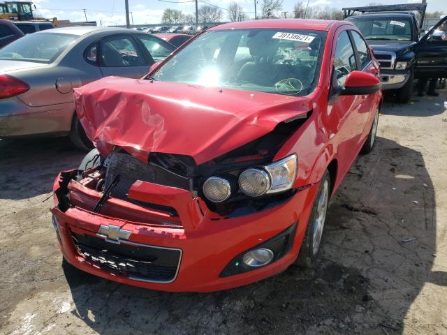 2015 CHEVROLET SONIC LTZ 1G1JE5SB2F4106266