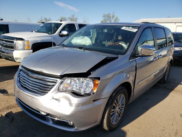 2014 CHRYSLER TOWN & COU 2C4RC1CG7ER460623