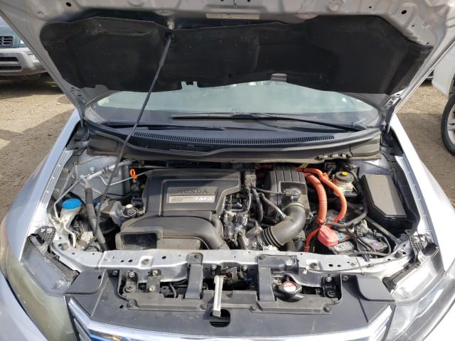 2012 HONDA CIVIC HYBR JHMFB4F30CS001590