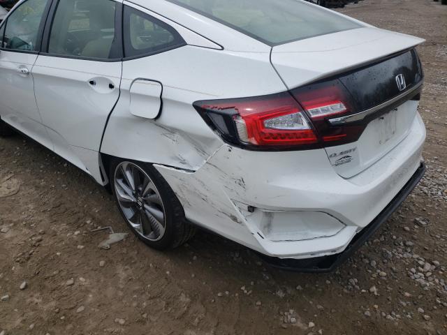 2018 HONDA CLARITY TO JHMZC5F31JC018664