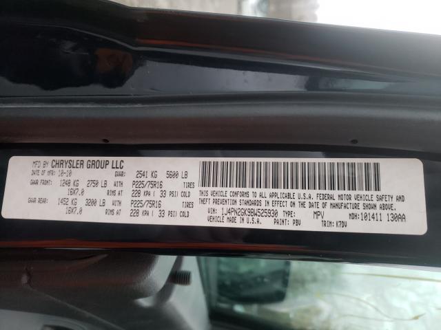 2011 JEEP LIBERTY 1J4PN2GK9BW525930