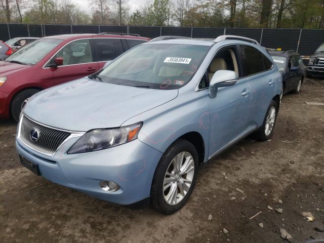 2011 LEXUS RX 450 JTJBC1BA3B2035793