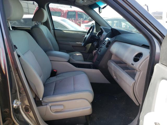 2013 HONDA PILOT EX 5FNYF4H43DB077050
