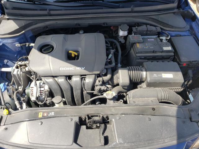 2018 HYUNDAI ELANTRA SE 5NPD84LF0JH383895