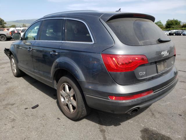 2015 AUDI Q7 PREMIUM WA1CGAFE6FD014241