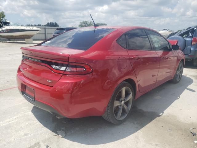 2014 DODGE DART GT 1C3CDFEB6ED906351