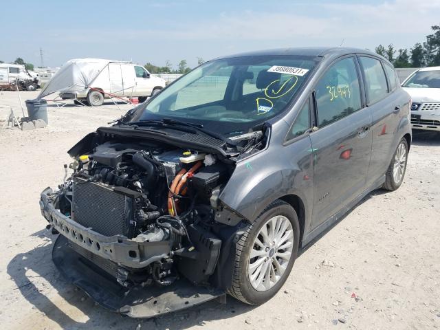 2017 FORD C-MAX SE 1FADP5AU1HL105481