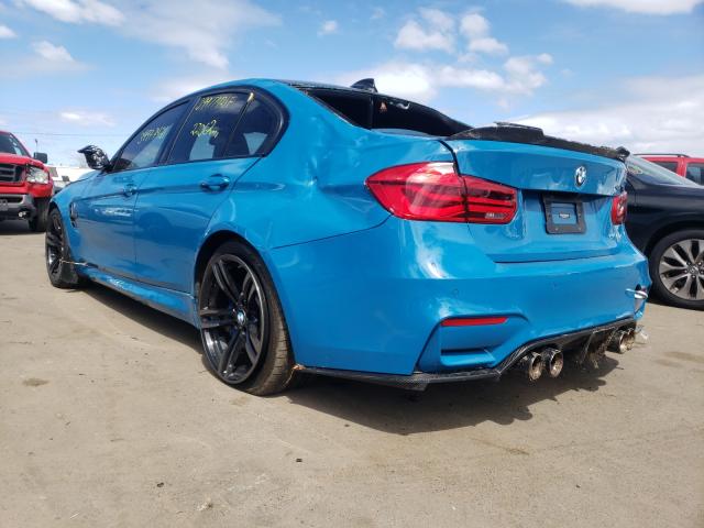 2018 BMW M3 WBS8M9C51J5L00047