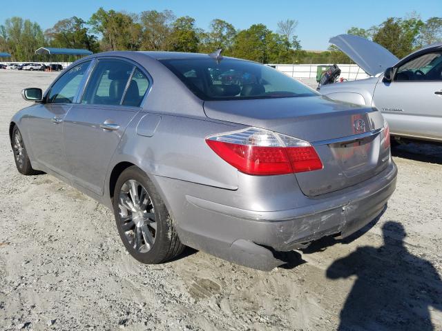 2011 HYUNDAI GENESIS 4. KMHGC4DF3BU113959