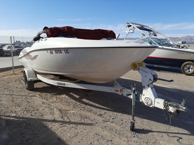Salvage cars for sale from Copart Las Vegas, NV: 2001 Yamaha Boat