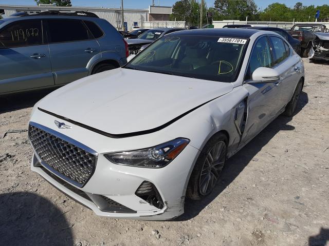 2021 GENESIS G70 ELITE KMTG34LAXMU072129