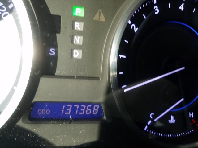 2011 LEXUS IS250 JTHCF5C29B5048848