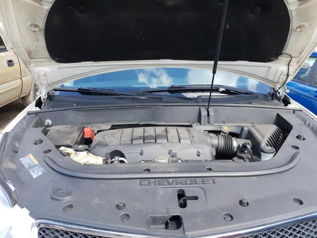2012 CHEVROLET TRAVERSE L 1GNKRGED0CJ334845
