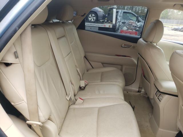 2011 LEXUS RX 450 JTJBC1BA3B2035793