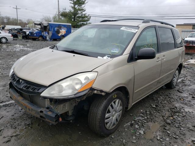 2010 TOYOTA SIENNA CE 5TDKK4CC4AS339312
