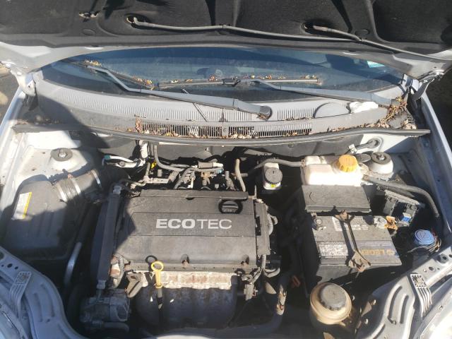 2013 CHEVROLET AVEO KL1TD5DE7BB138069