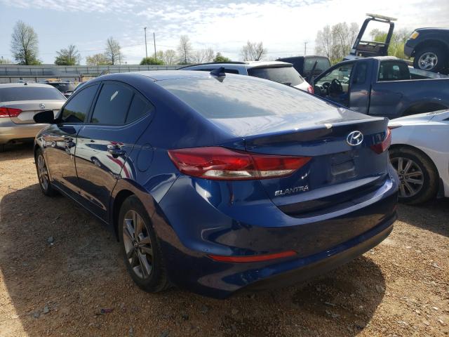 2018 HYUNDAI ELANTRA SE 5NPD84LF0JH383895