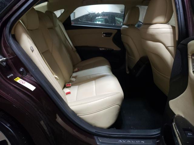 2014 TOYOTA AVALON HYB 4T1BD1EBXEU020605