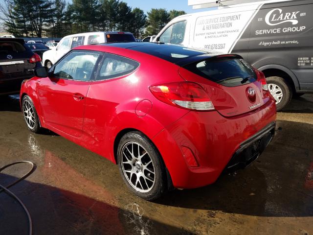 2013 HYUNDAI VELOSTER KMHTC6AD6DU094663