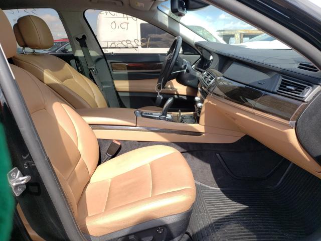 2011 BMW 740 LI WBAKB4C59BC574838