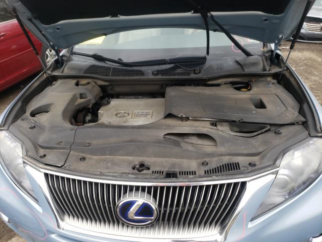 2011 LEXUS RX 450 JTJBC1BA3B2035793