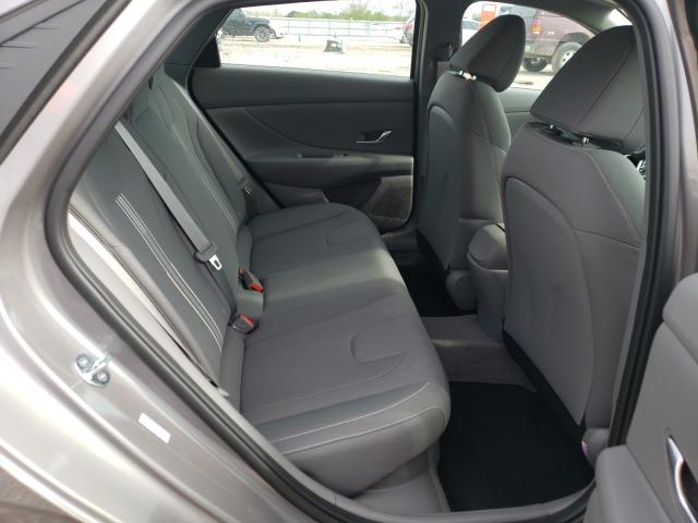 2021 HYUNDAI ELANTRA BL KMHLM4AJ9MU004154