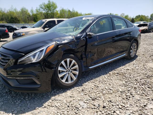 2015 HYUNDAI SONATA SPO 5NPE34AF9FH073113